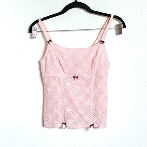 Betsey Johnson Pink Intimate Top M